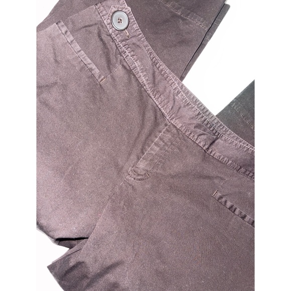 Women’s Dark Brown Mossimo Stretch Capri Bottoms 🤎 - Picture 11 of 12